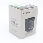 Canon EF-S 10-18mm f/4.5-5.6 IS STM gebraucht