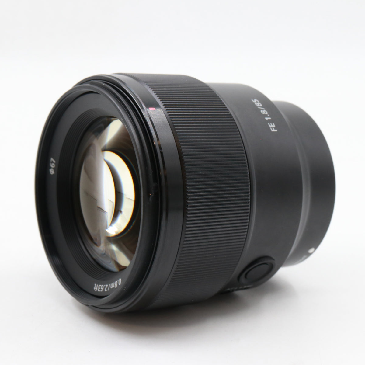 Sony FE 85mm f/1.8 used