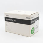 Sigma 24mm f/1.4 DG HSM ART Sony FE gebraucht