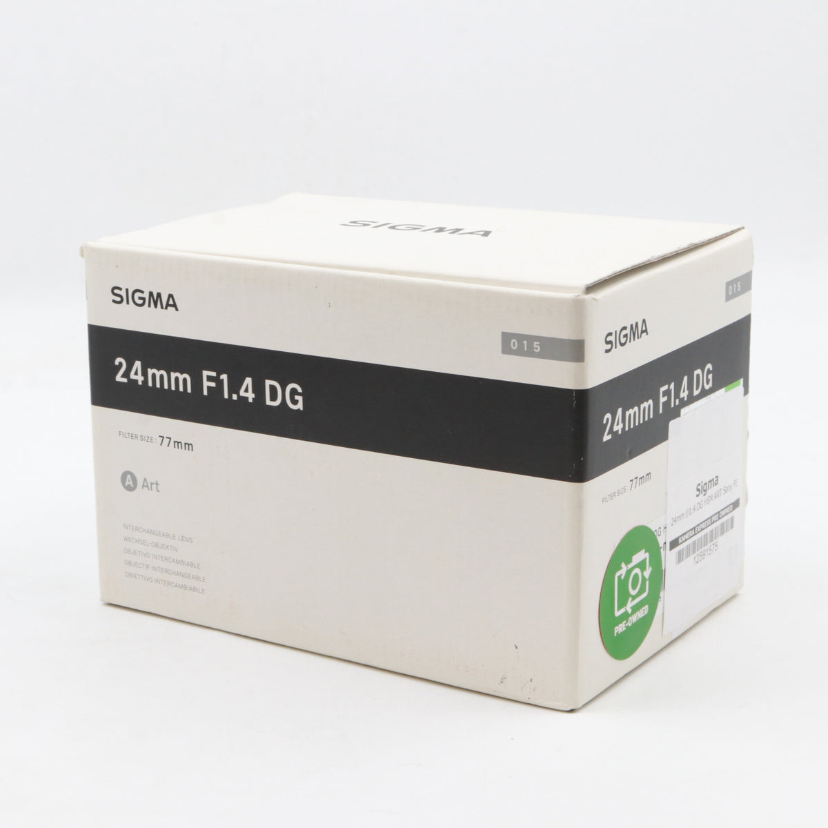 Sigma 24mm f/1.4 DG HSM ART Sony FE gebraucht
