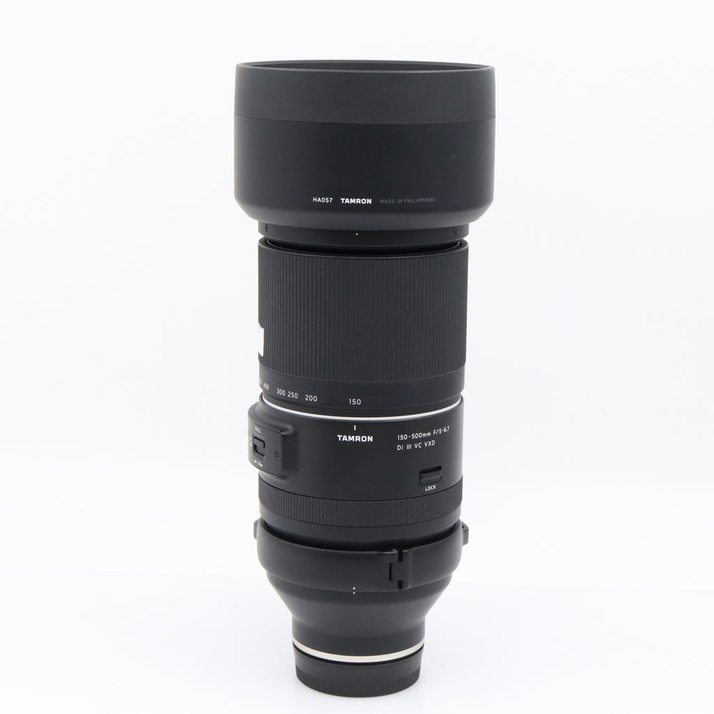 Tamron 150-500mm f/5-6.7 Di III VC VXD Sony FE used