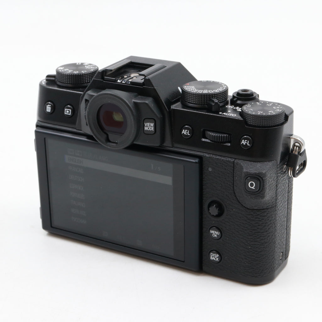 Fujifilm X-T30 body used