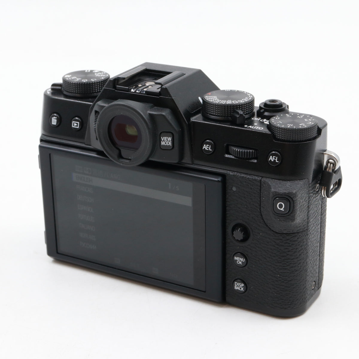 Fujifilm X-T30 body used