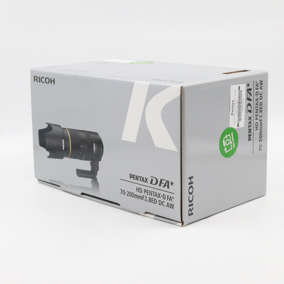 Pentax HD D FA* 70-200mm f/2.8 ED DC AW gebraucht