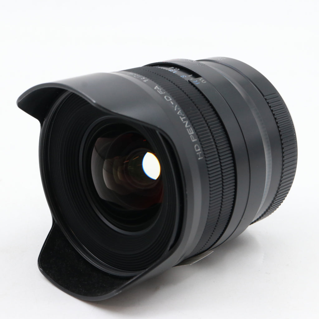 Pentax 21mm f/2.4 ED HD D-FA Limited DC WR schwarz gebraucht