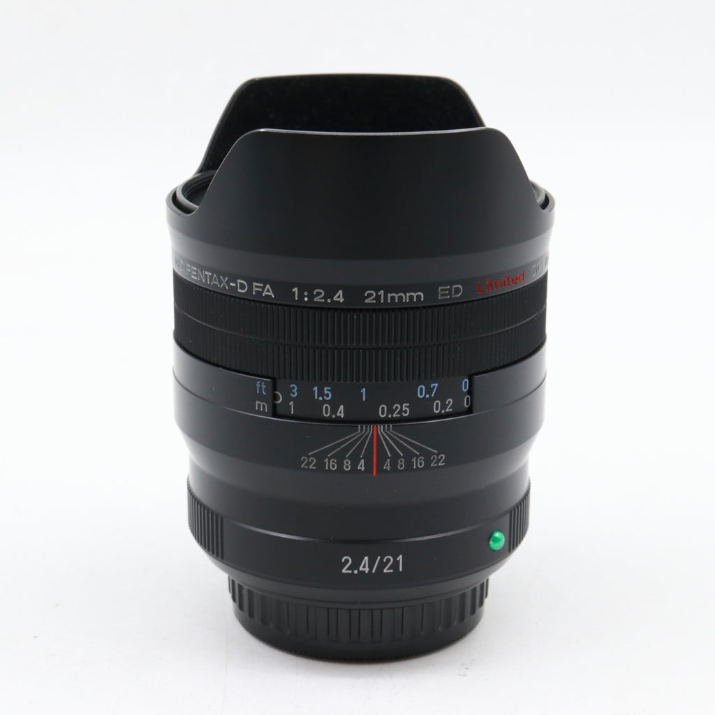 Pentax 21mm f/2.4 ED HD D-FA Limited DC WR schwarz gebraucht