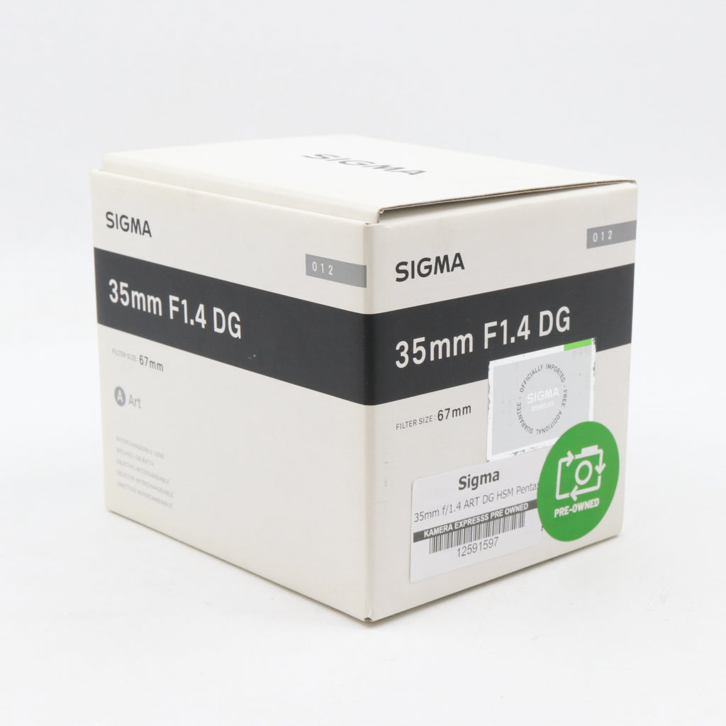 Sigma 35mm f/1.4 ART DG HSM Pentax gebraucht