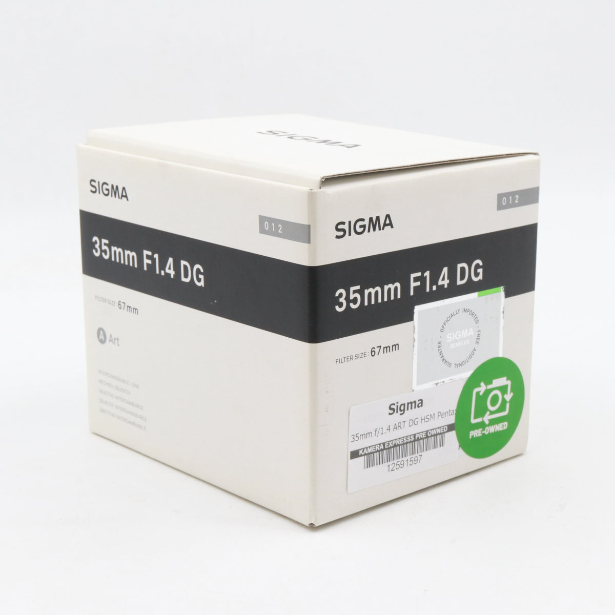 Sigma 35mm f/1.4 ART DG HSM Pentax gebraucht