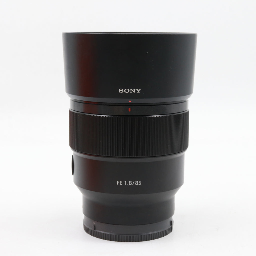 Sony FE 85mm f/1.8 used
