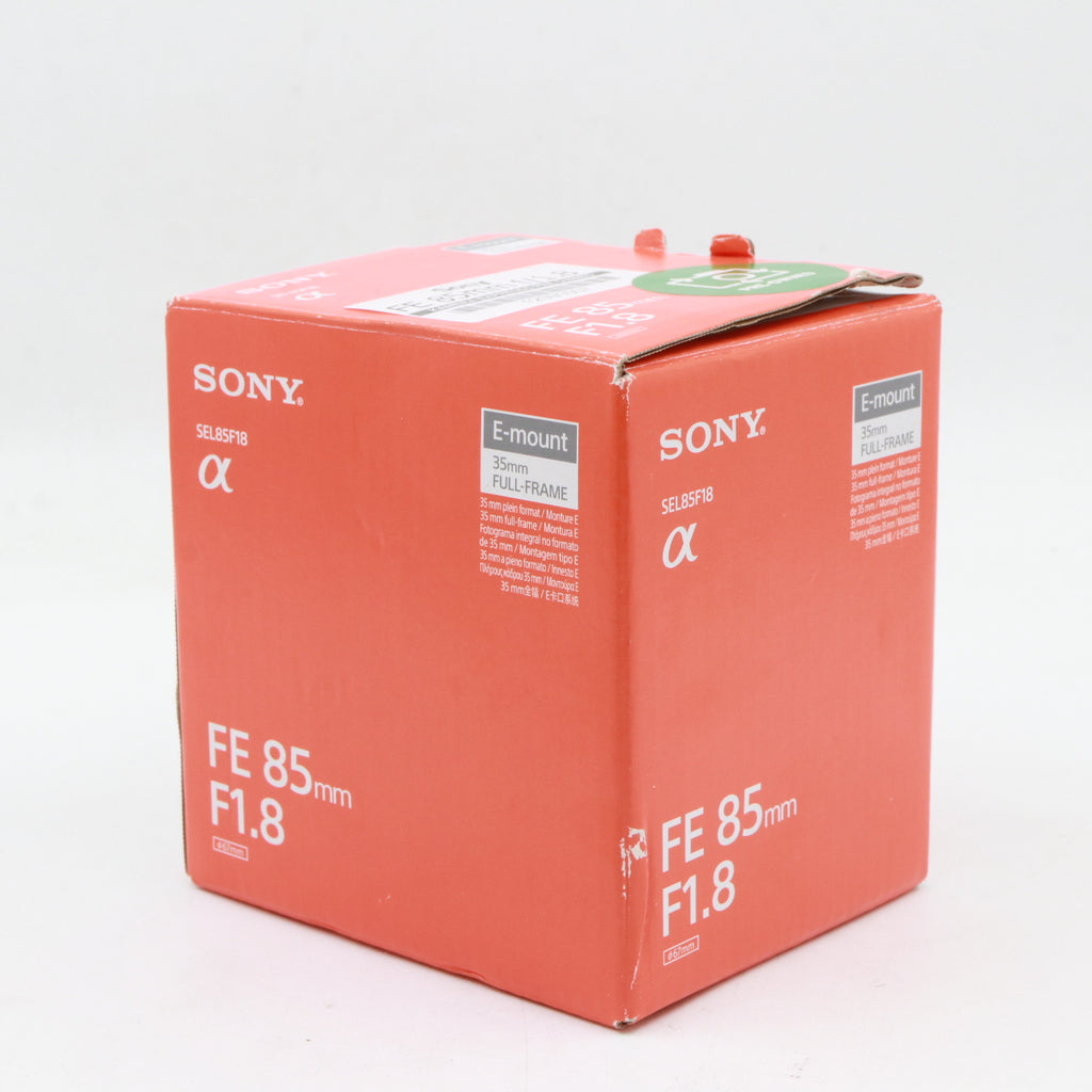 Sony FE 85mm f/1.8 used