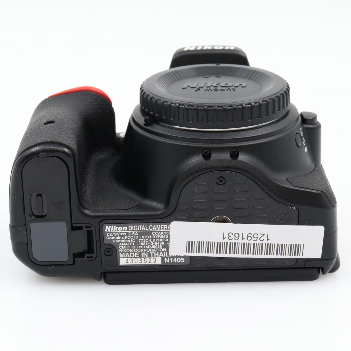 Nikon D5500 body used
