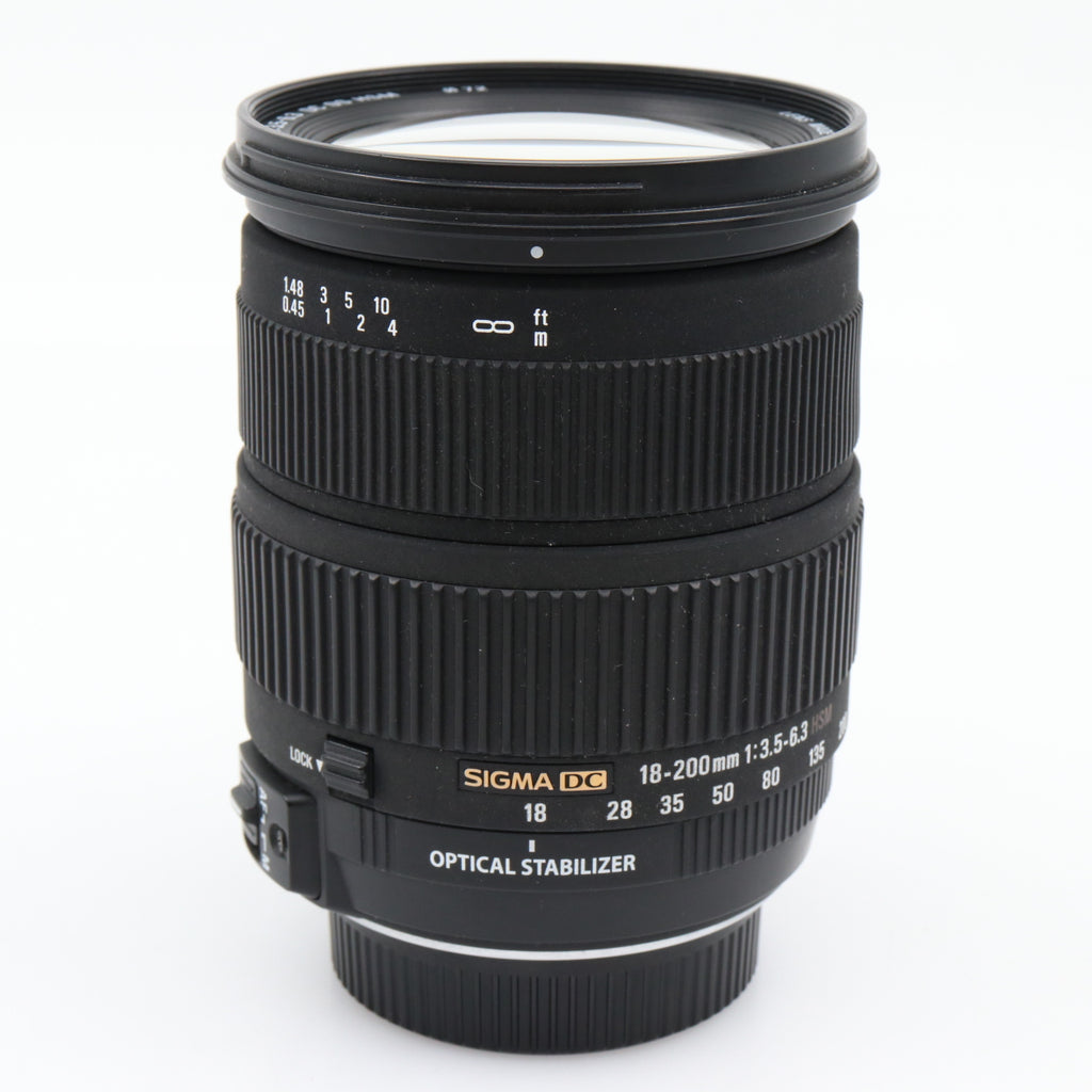 Sigma 18-200mm f/3.5-6.3 DC Macro OS Contemporary Nikon gebraucht