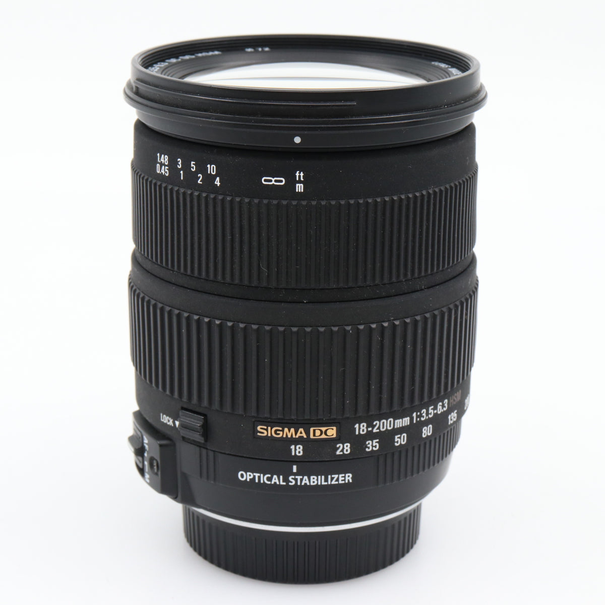 Sigma 18-200mm f/3.5-6.3 DC Macro OS Contemporary Nikon gebraucht