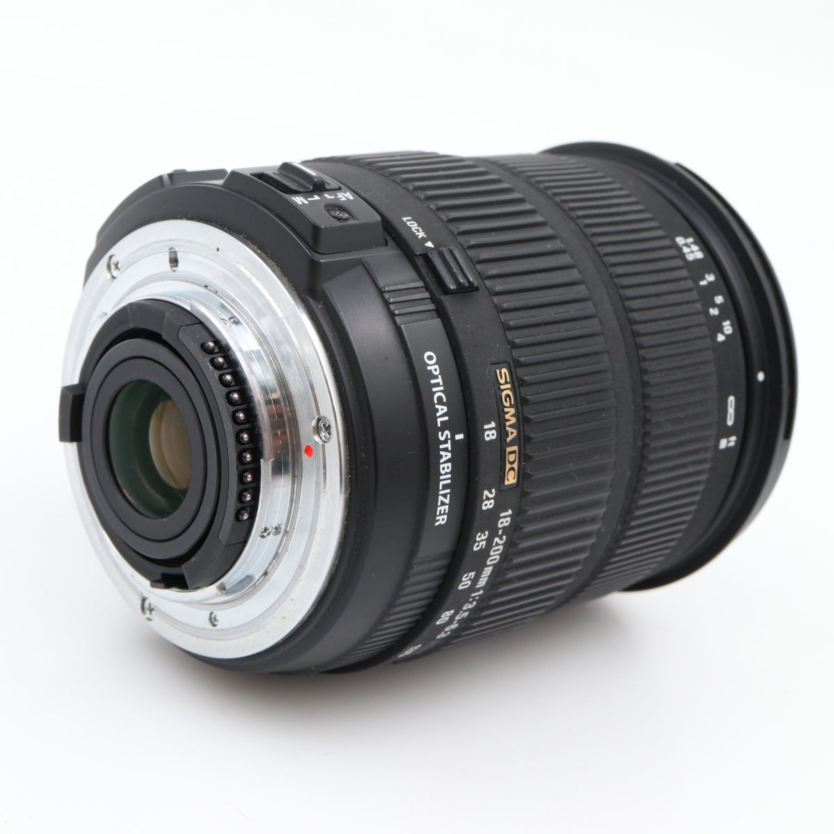 Sigma 18-200mm f/3.5-6.3 DC Macro OS Contemporary Nikon gebraucht