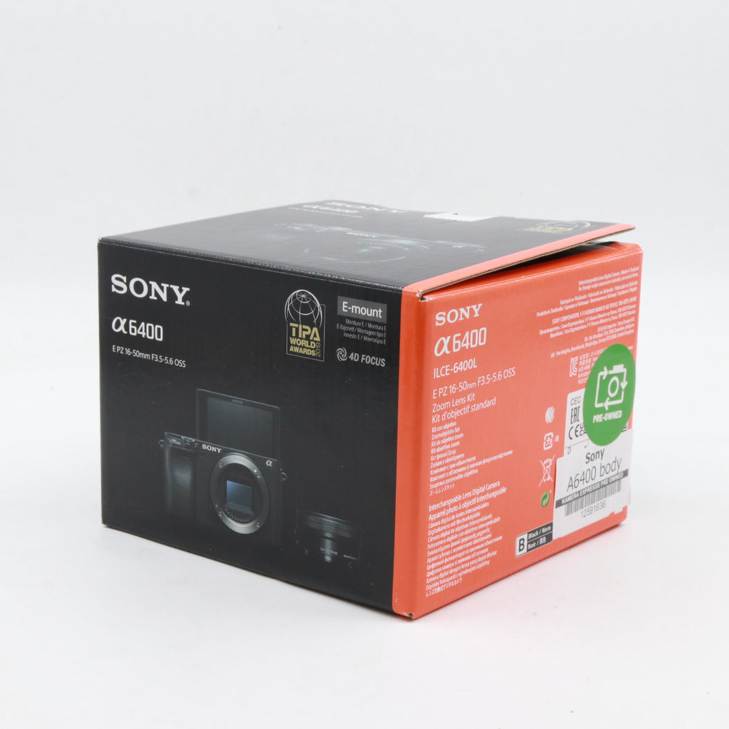 Sony A6400 body used