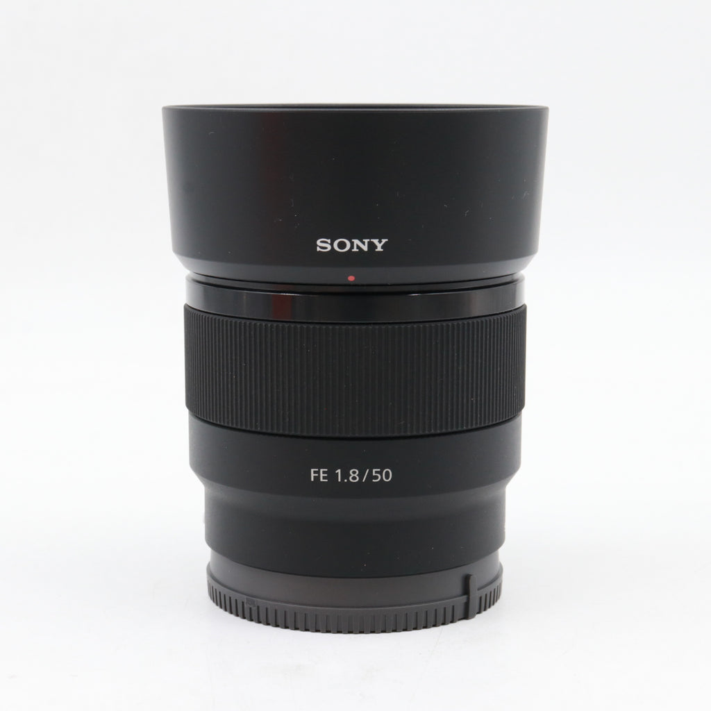Sony FE 50mm f/1.8 used