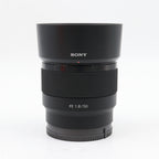 Sony FE 50mm f/1.8 used