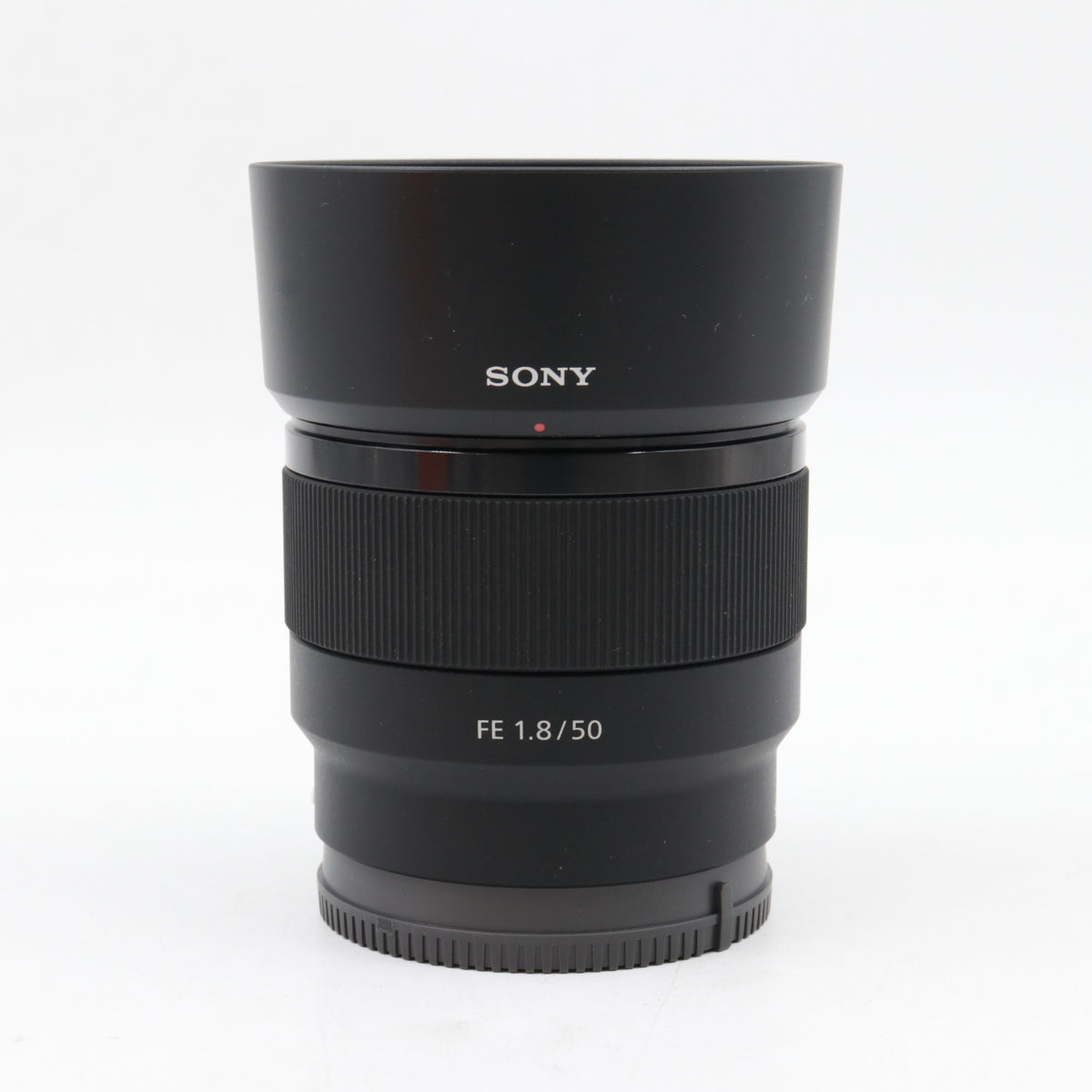 Sony FE 50mm f/1.8 used