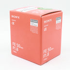 Sony FE 50mm f/1.8 used