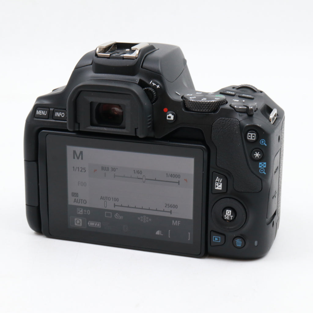 Canon EOS 250D body used
