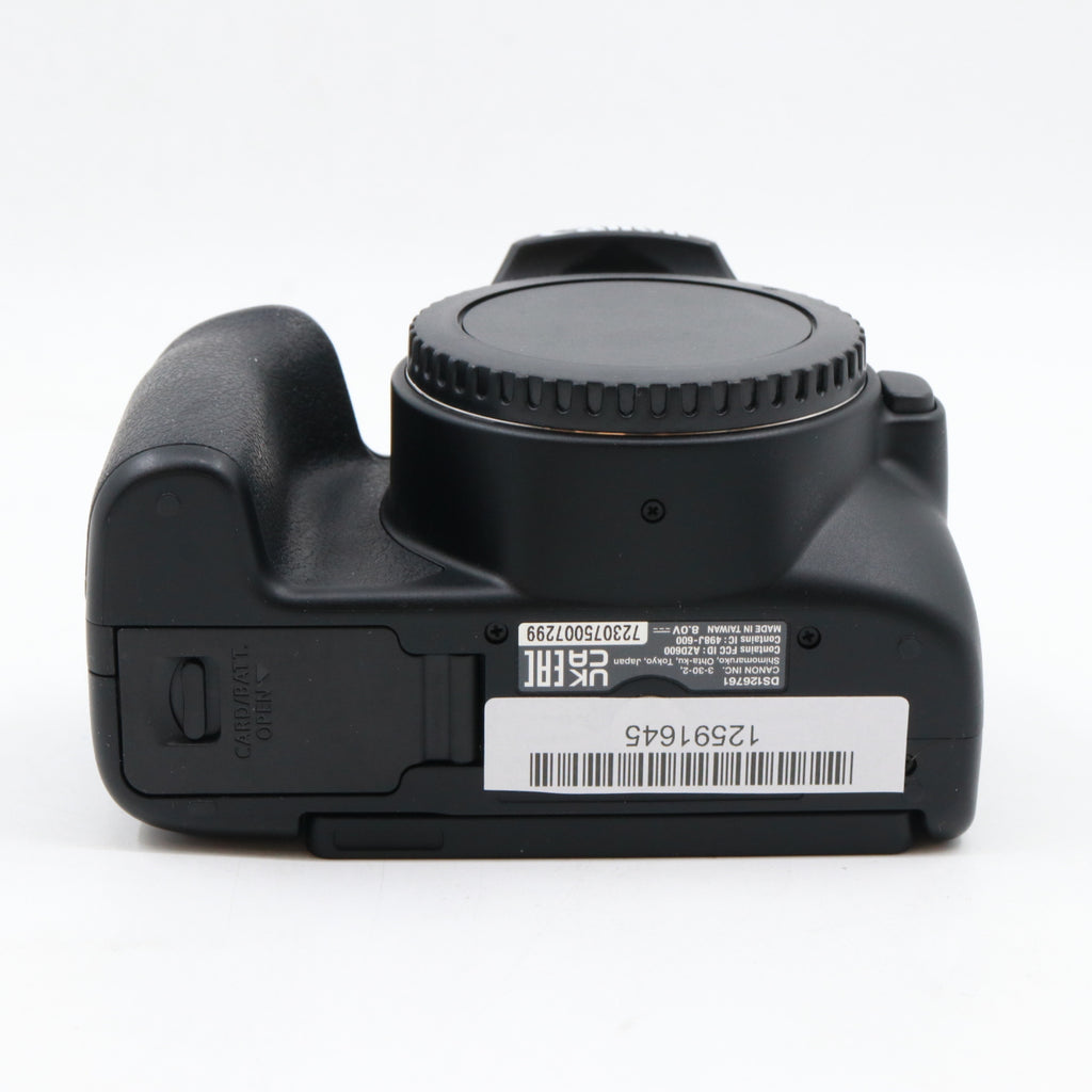 Canon EOS 250D body used