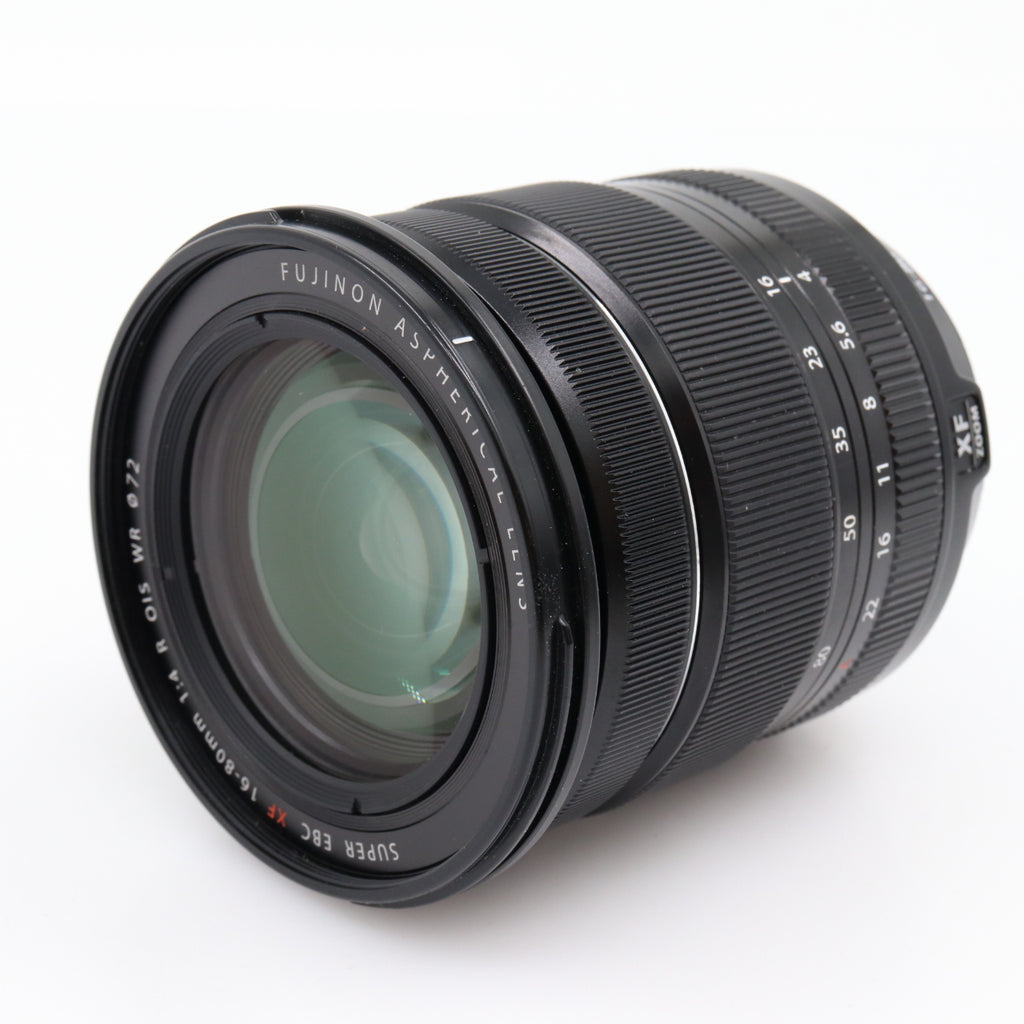 Fujifilm XF 16-80mm f/4 R OIS WR used