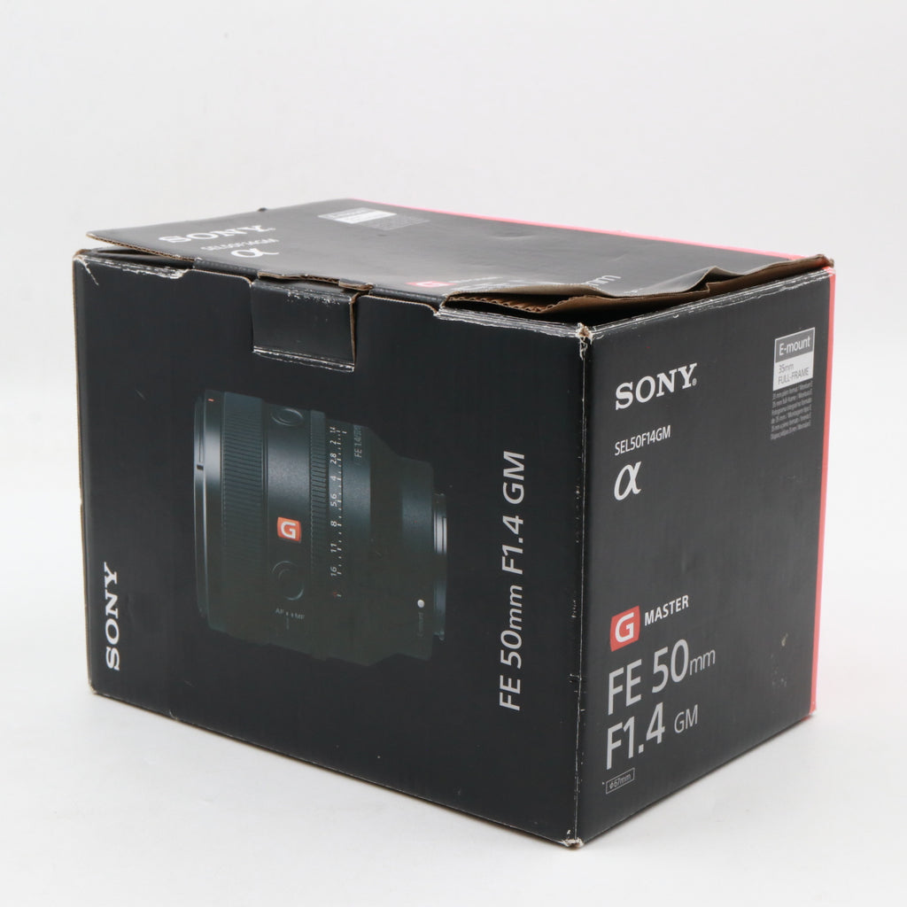 Sony FE 50mm f/1.4 GM gebraucht