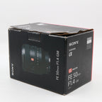 Sony FE 50mm f/1.4 GM gebraucht