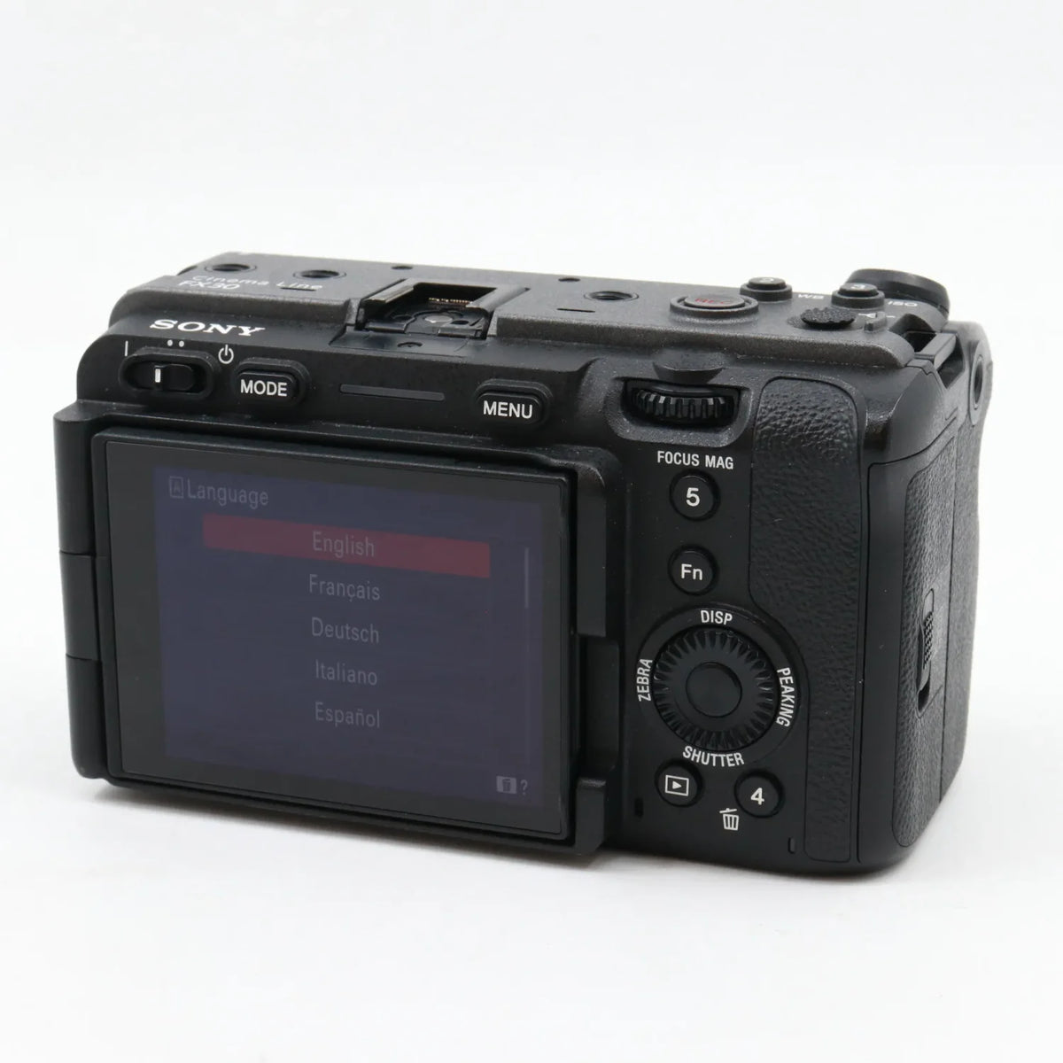 Sony FX30 Gehäuse Cinema Line gebraucht