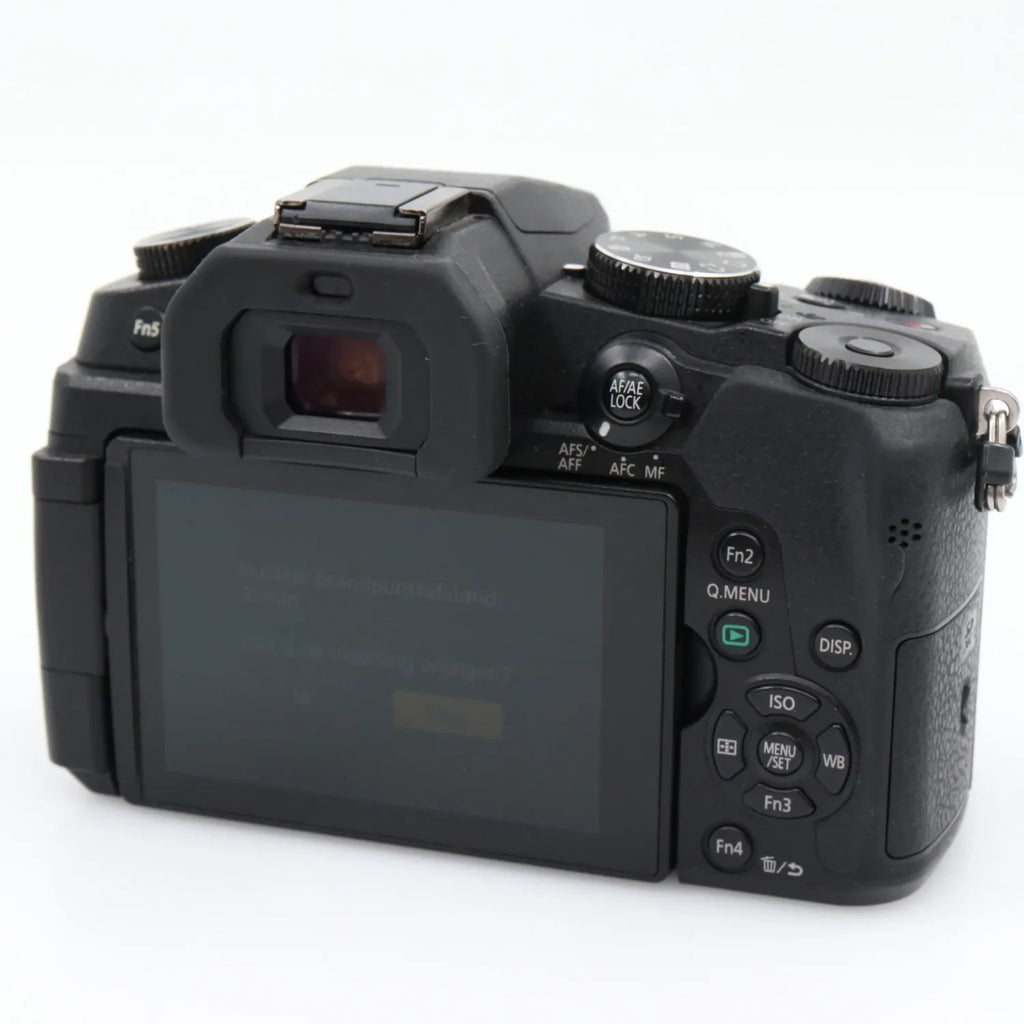 Panasonic Lumix G81 Gehäuse gebraucht