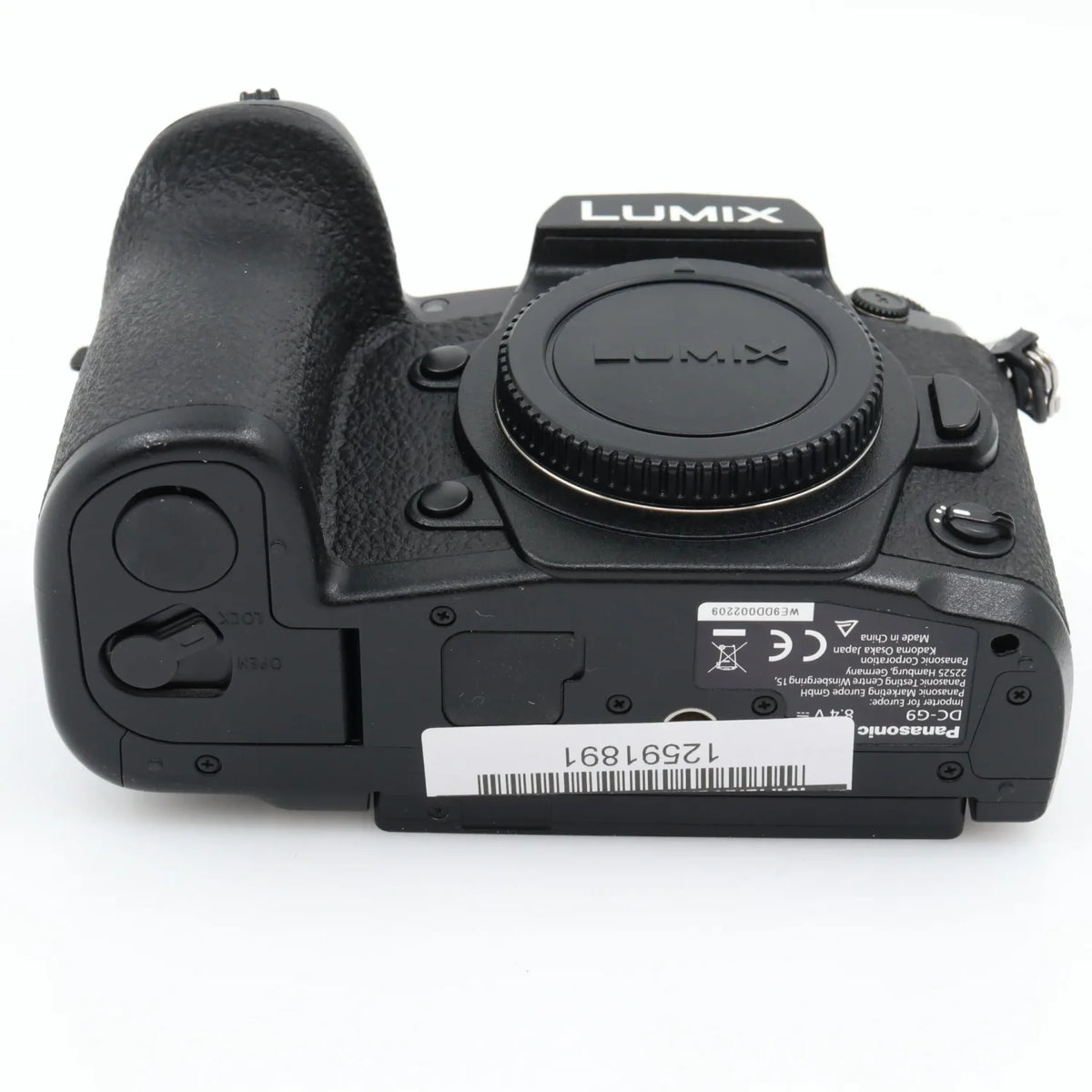 Panasonic Lumix DC-G9 Gehäuse gebraucht