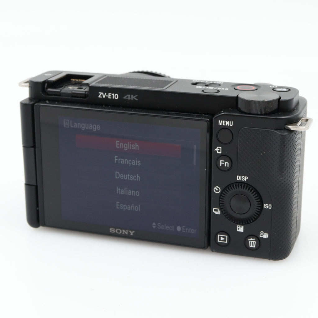 Sony ZV-E10 body used