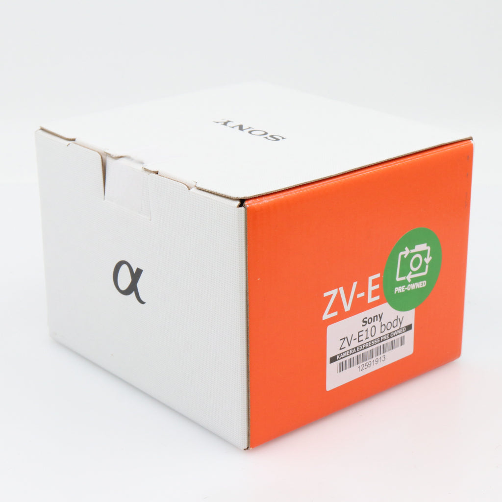 Sony ZV-E10 body used