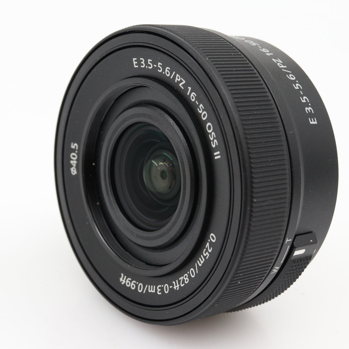 Sony E 16-50mm f/3.5-5.6 PZ OSS II gebraucht