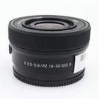 Sony E 16-50mm f/3.5-5.6 PZ OSS II gebraucht