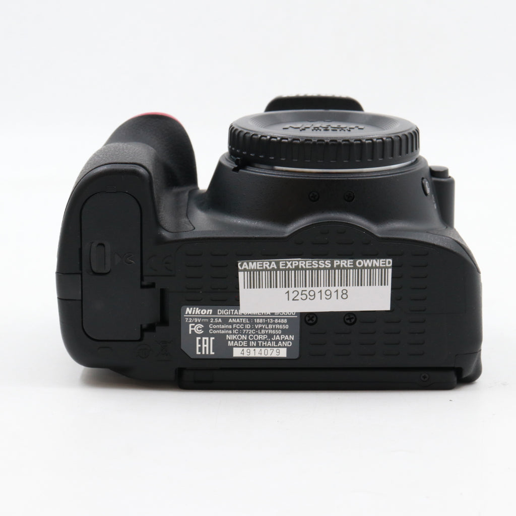 Nikon D5300 Gehäuse gebraucht