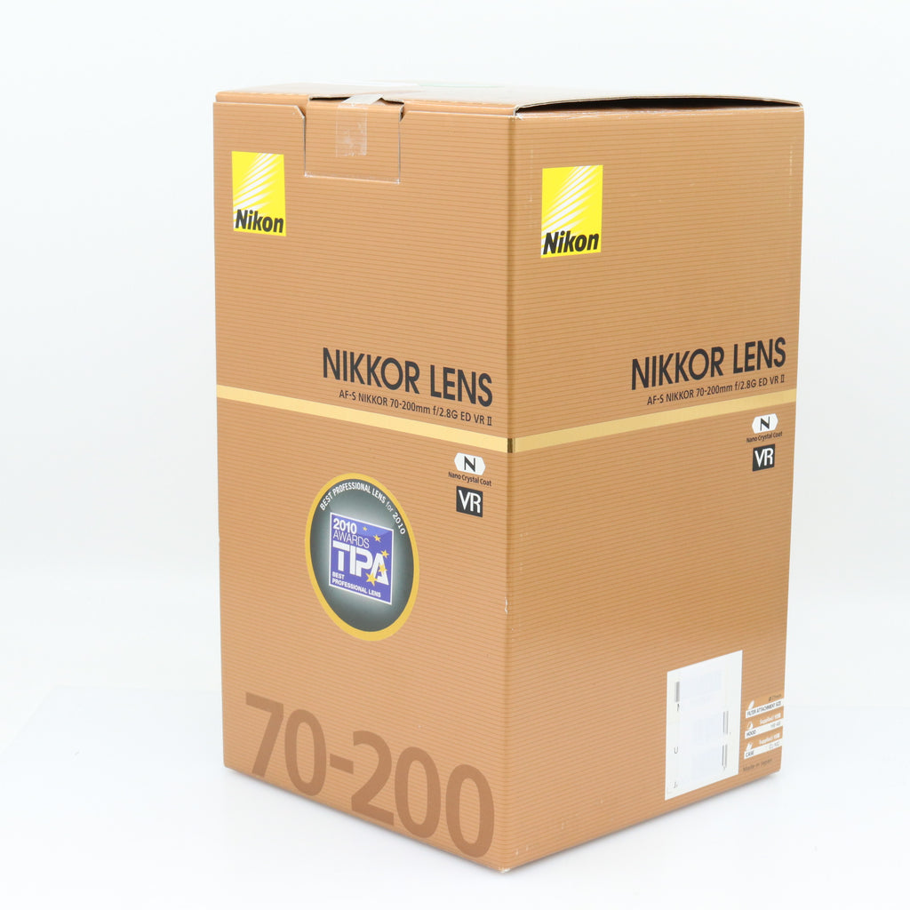 Nikon AF-S 70-200mm f/2.8 G ED VR II gebraucht