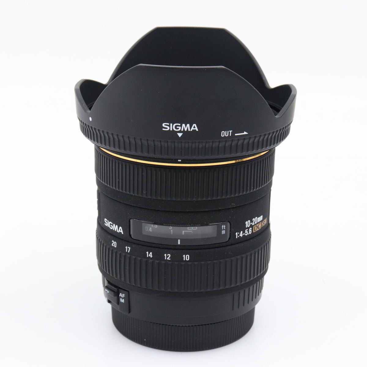 Sigma 10-20mm f/4-5.6 EX DC HSM Canon used