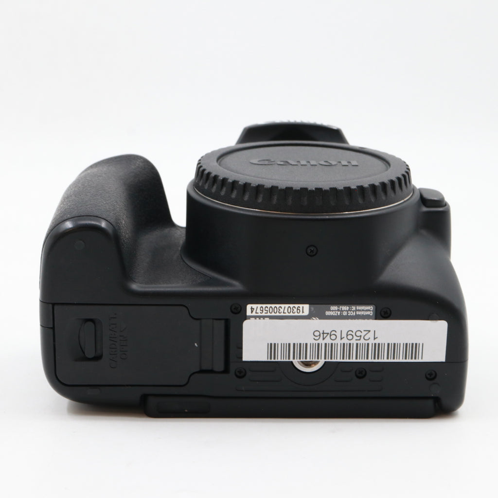 Canon EOS 250D body used