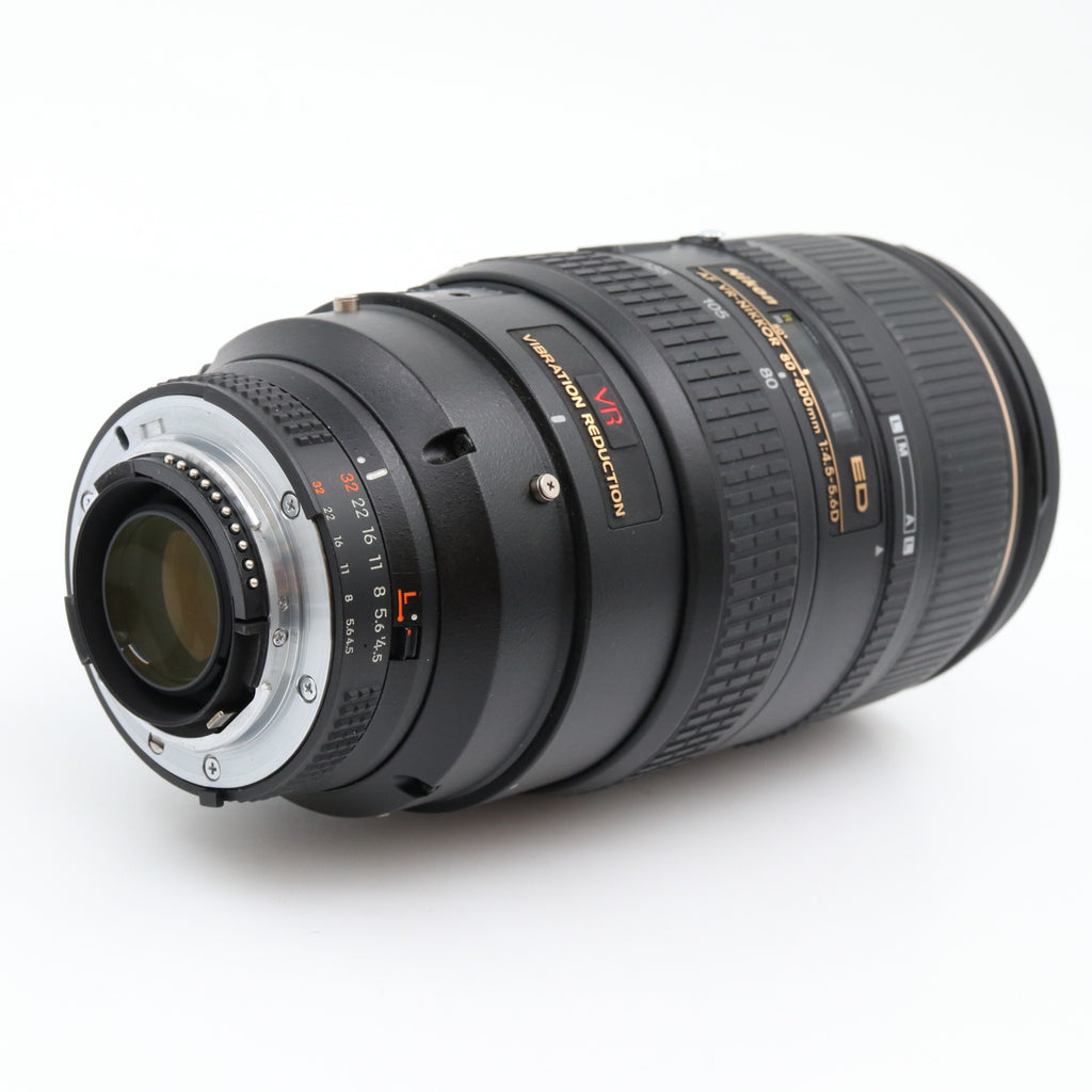 Nikon AF 80-400mm f/4.5-5.6 D ED VR used