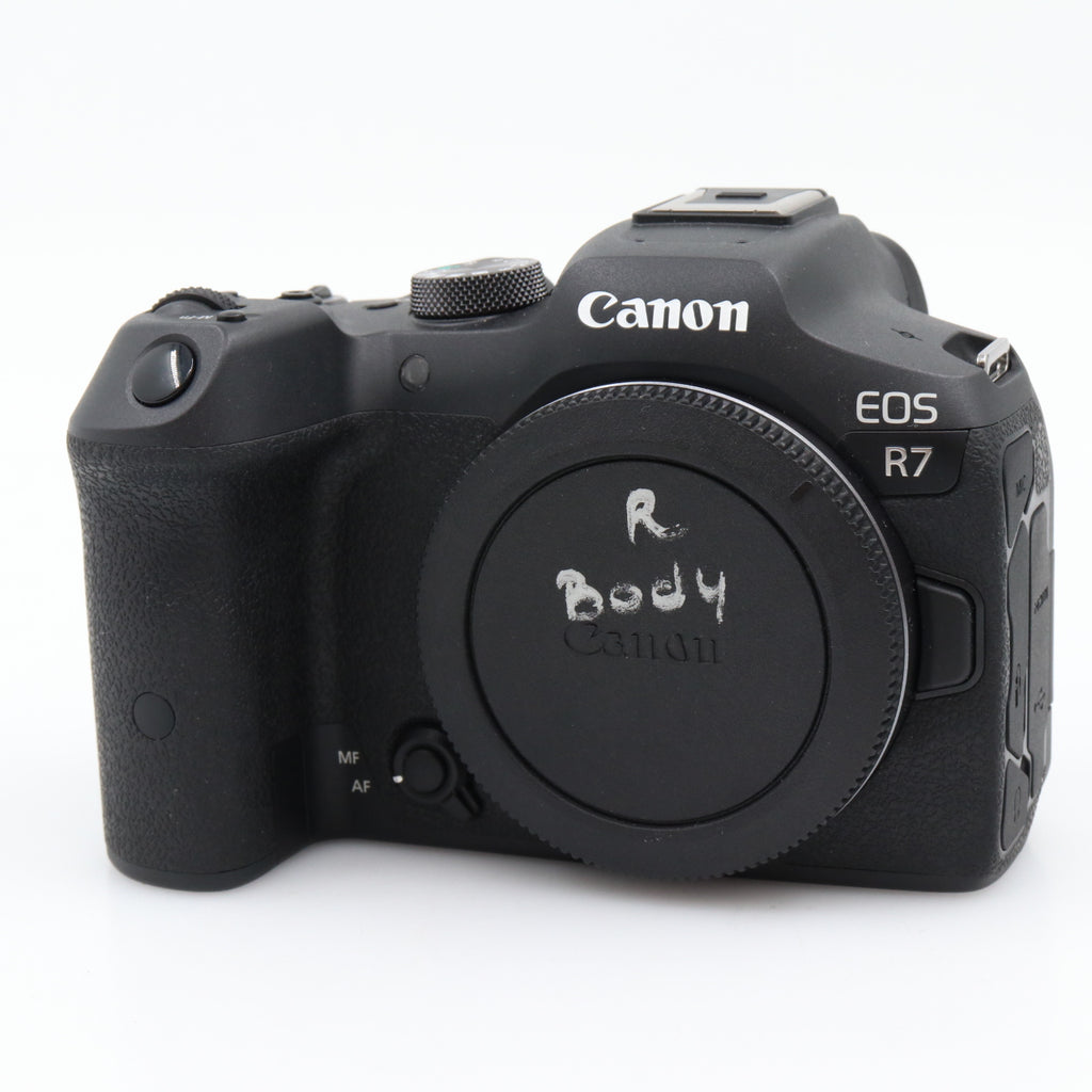Canon EOS R7 body used
