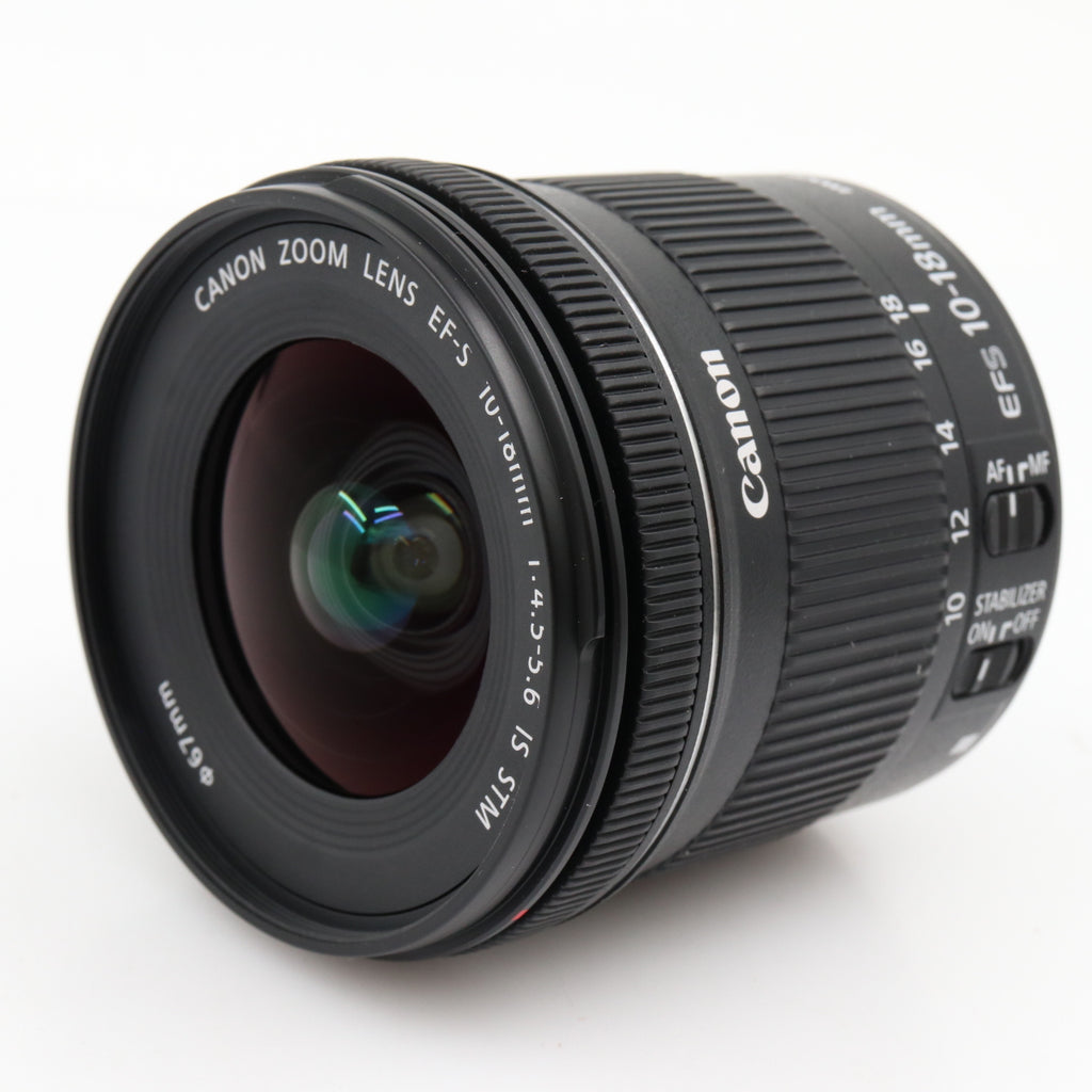 Canon EF-S 10-18mm f/4.5-5.6 IS STM used