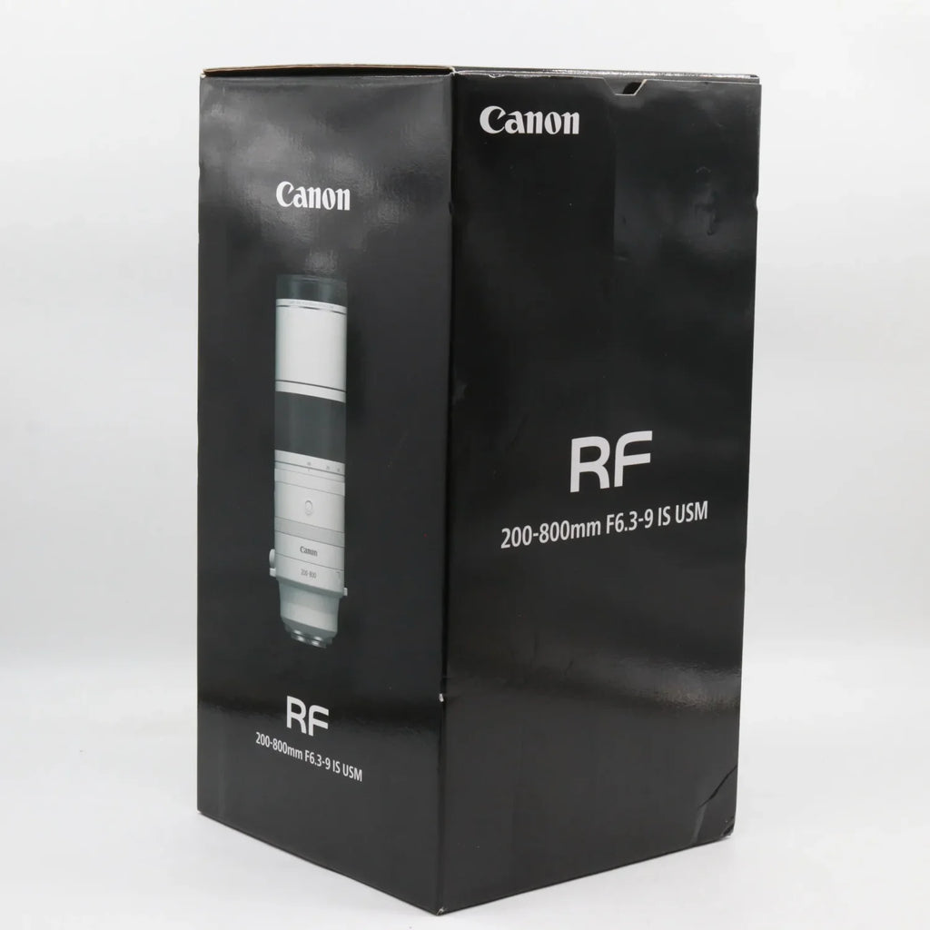 Canon RF 200-800mm f/6.3-9 IS USM used