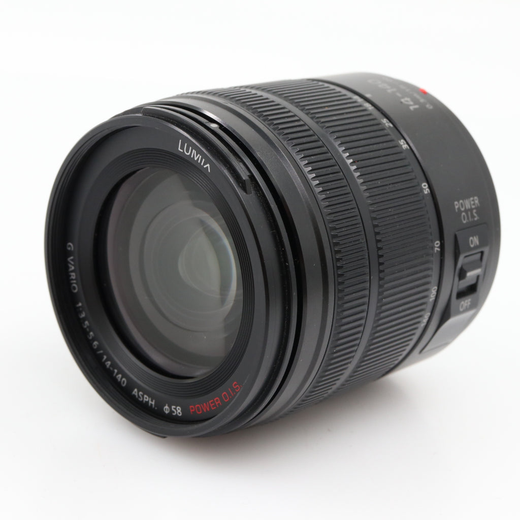 Panasonic Lumix G Vario 14-140mm f/3.5-5.6 ASPH. Power OIS gebraucht