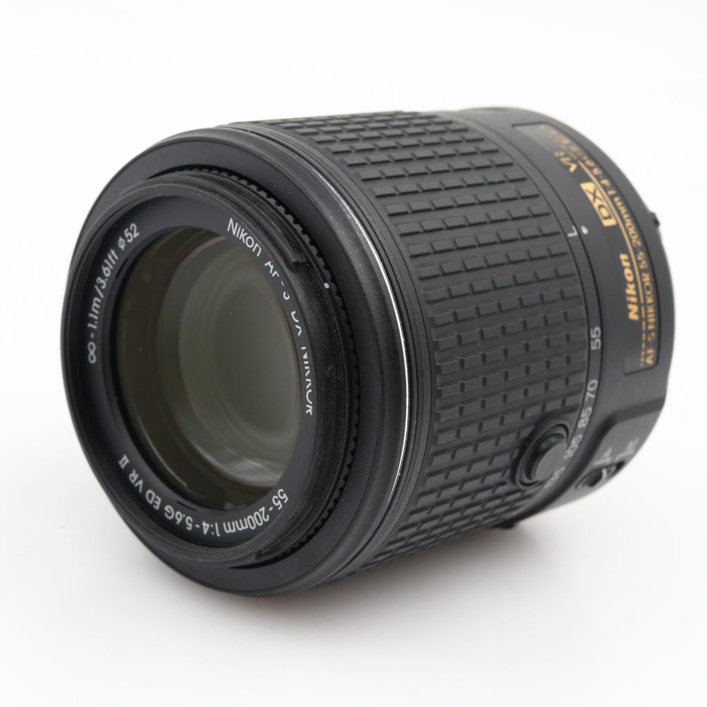Nikon AF-S 55-200mm F/4-5.6G DX ED VR II used