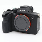 Sony A7 IV body used
