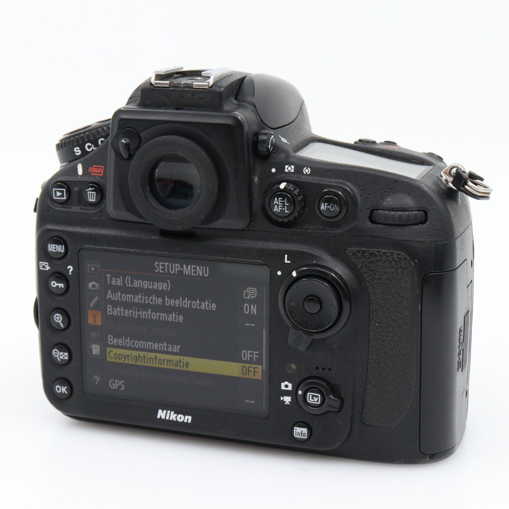 Nikon D800 Gehäuse gebraucht
