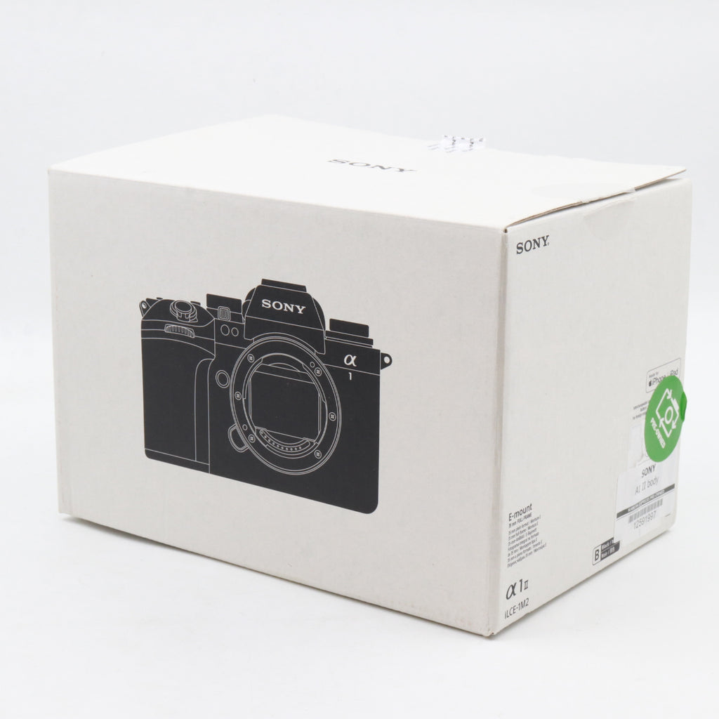 Sony A1 II Gehäuse gebraucht