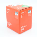 Sony FE 50mm F/1.8 gebraucht