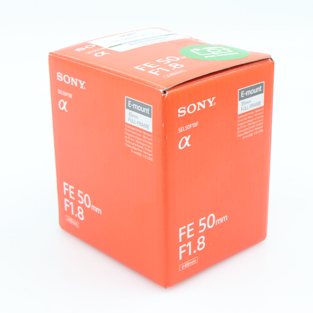 Sony FE 50mm F/1.8 gebraucht